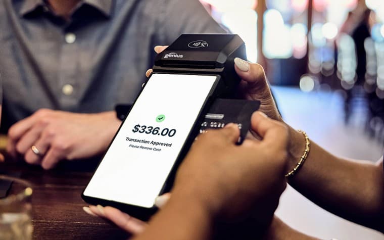 Modern payment acceptance including mobile wallet