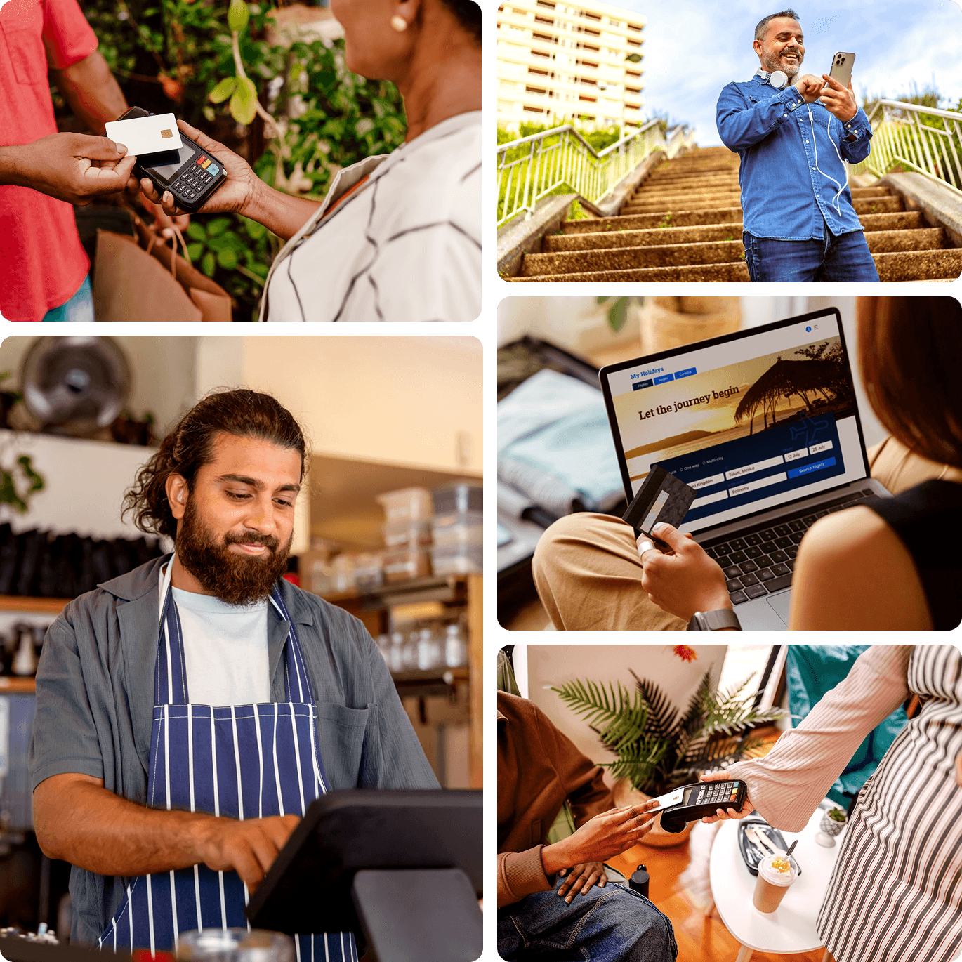 Genius POS in action