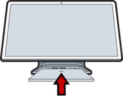 Reinstalling the port cover on ELO terminal base