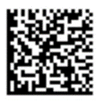 USB configuration barcode for scanner setup