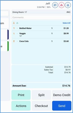 Split By Seat — creating tabs for each seat number