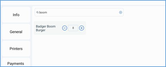 NextGen Stock Management — editing count with plus/minus buttons