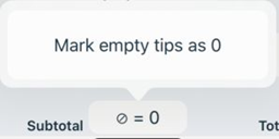 NextGen Tips tab — Submit Tips button